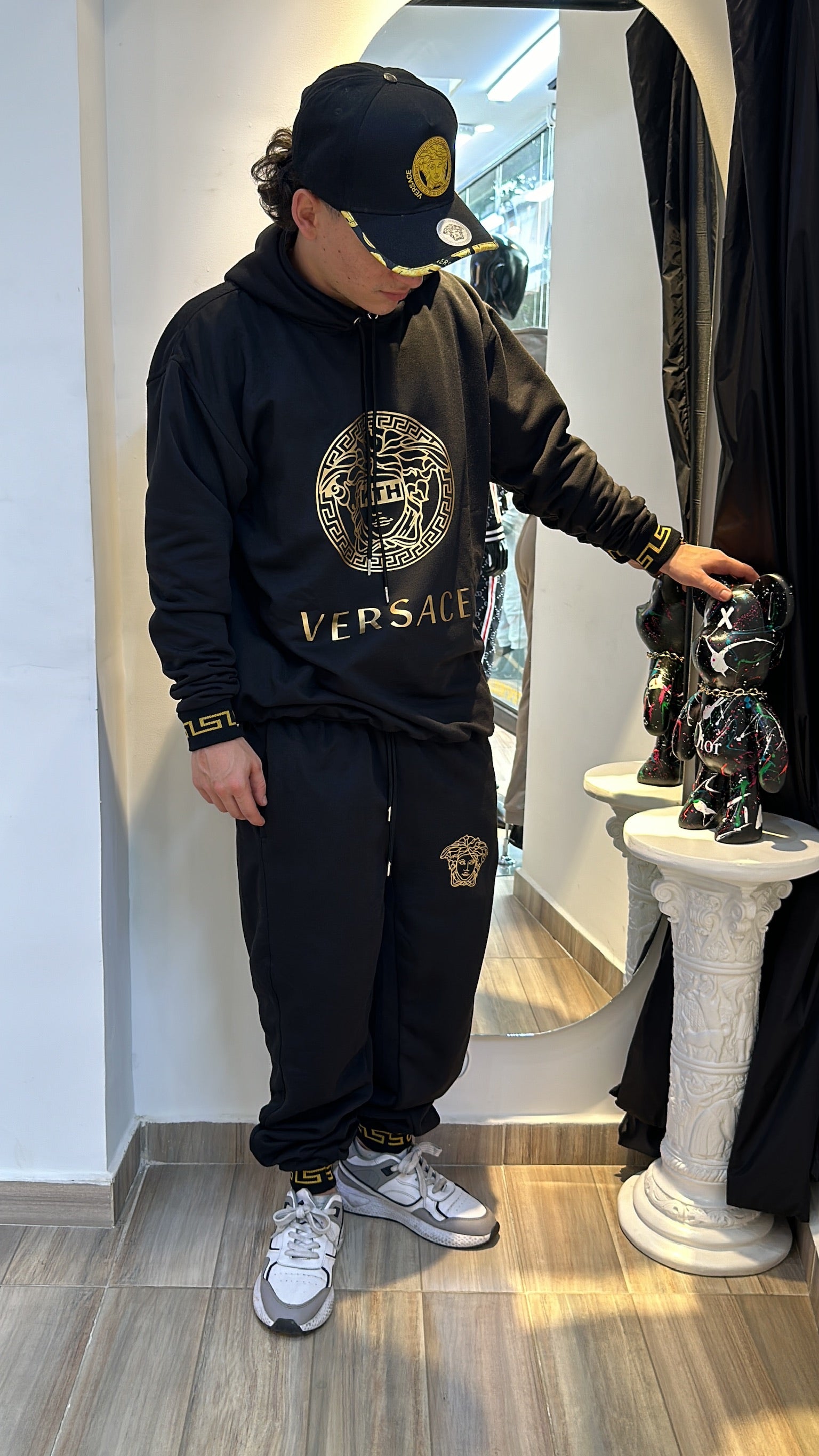 Conjunto alta gama VERSACE REF 141 VSC