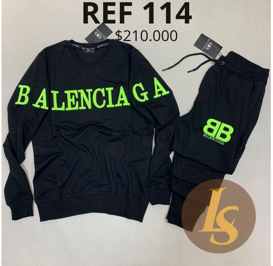 Conjunto alta gama REF114BCG