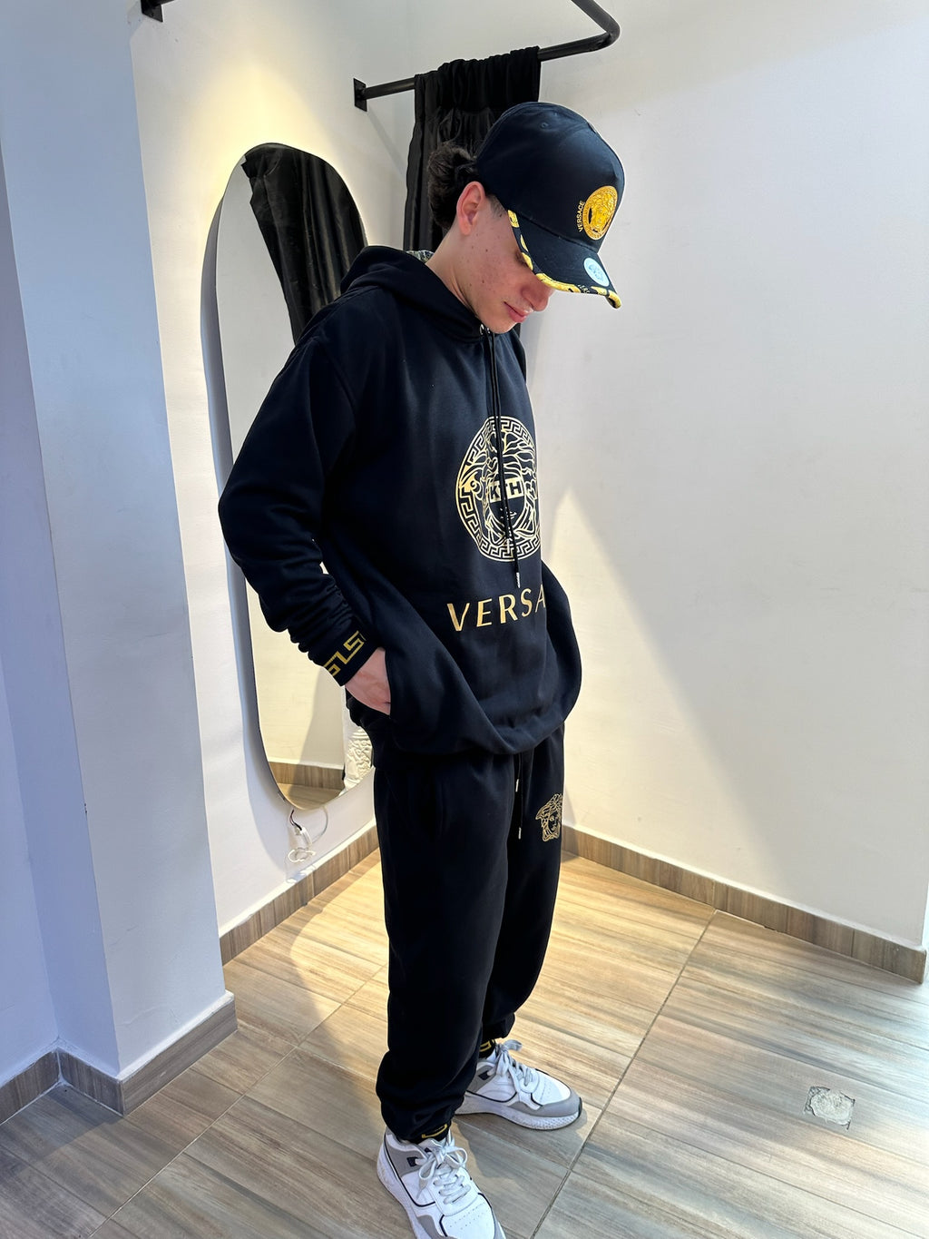 Conjunto alta gama VERSACE REF 141 VSC