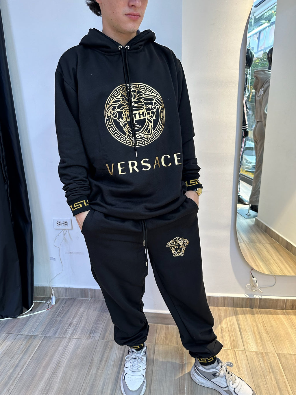 Conjunto alta gama VERSACE REF 141 VSC