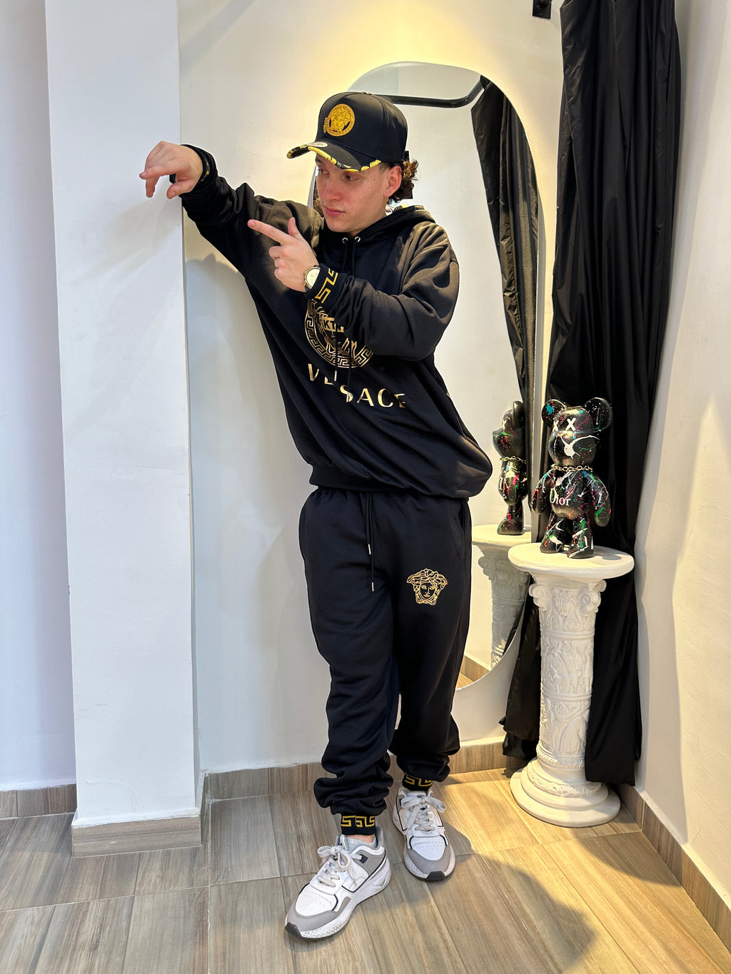 Conjunto alta gama VERSACE REF 141 VSC