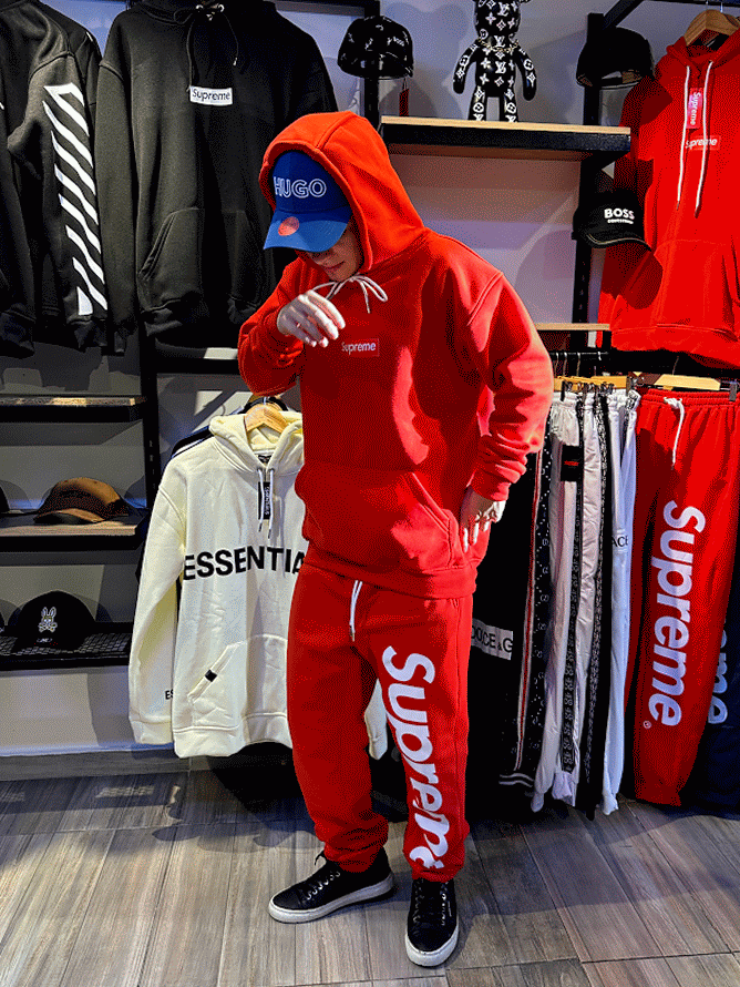 Conjunto alta gama Supreme REF 102